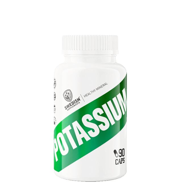Potassium, 90 caps Kalium 90 Kapslar