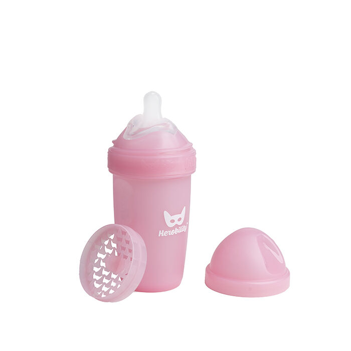 Nappflaska 240 ml Rosa