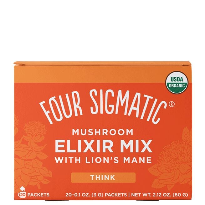 Elixir Mix Med Lion's Mane 20 påsar Lion's Mane Mushroom Elixir Mix