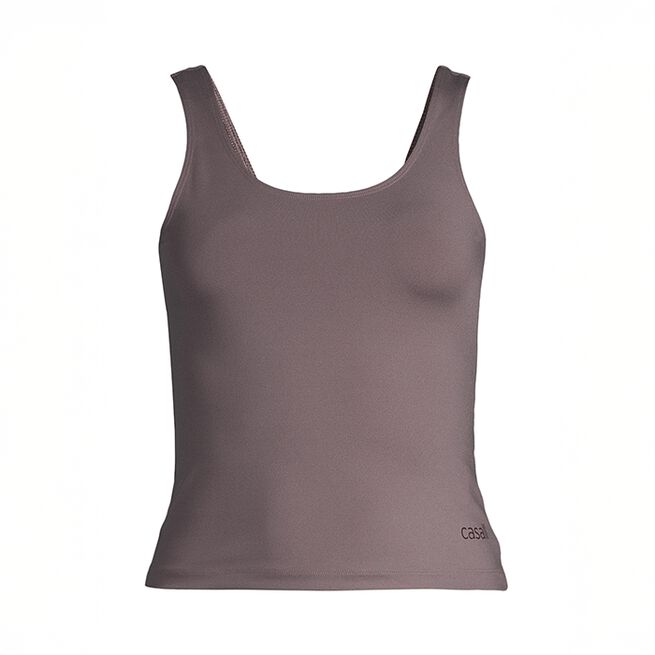 Scoop Tank, Dark Grey, XS Scoop Träningslinne Mörkgrå