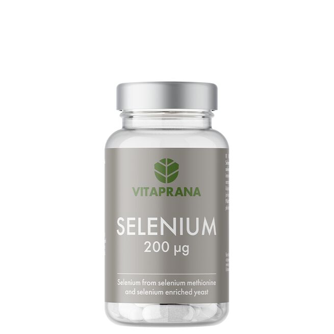 Selenium 200 mcg 110 kapslar  Selen 200 mcg, 110 kapslar