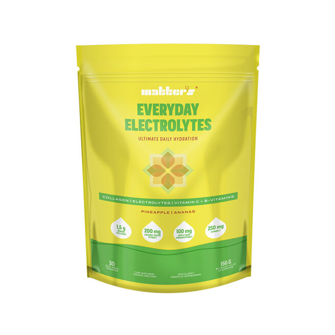 Matters Everyday Electrolytes Pineapple/Ananas 156g Everyday Elekrolyter Ananas 156 g