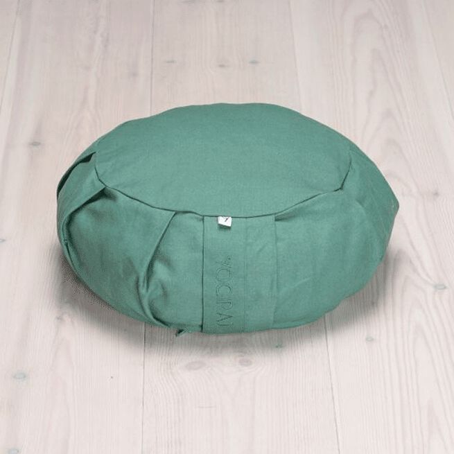 Meditation Cushion Round, Moss Green Yogiraj Meditation Cushion Round, Moss Green