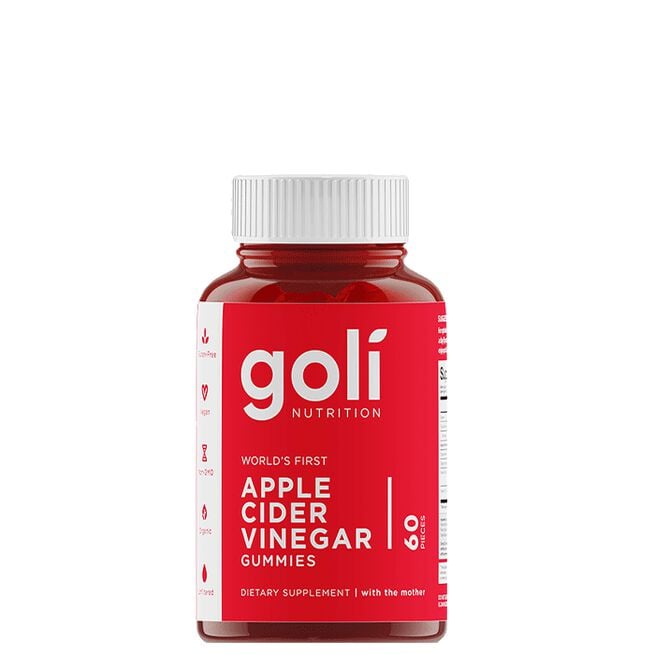 Goli, Apple cider Vinegar, 60 Gummies 