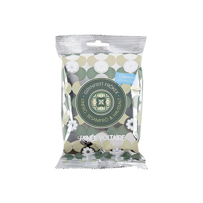 Grynfritt Frökex Sesamfrö & Linfrö 70 g Grynfritt Frökex Sesamfrö & Linfrö 70 g