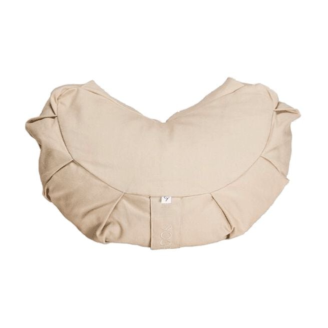Meditation Cushion Crescent, Beach Beige Yogiraj Meditationskudde Crescent Beige