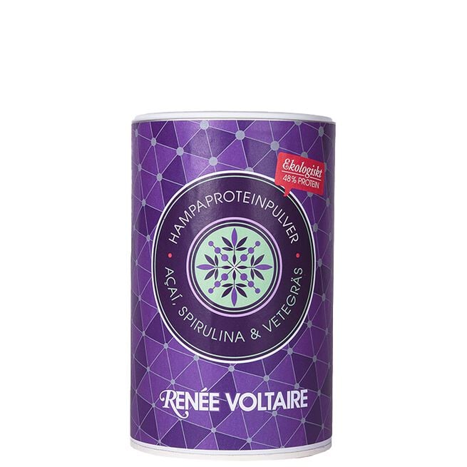 Hampaprotein Acai Spirulina Och Vetegräs 400 g Hampaprotein Acai Spirulina Och Vetegräs 400 g