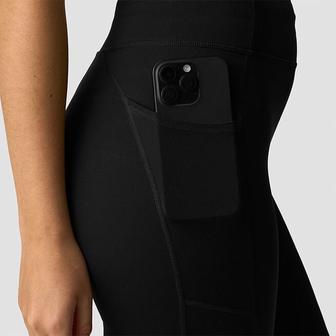 Essential Cardio Tights, Black, L  Essential Tights Svart