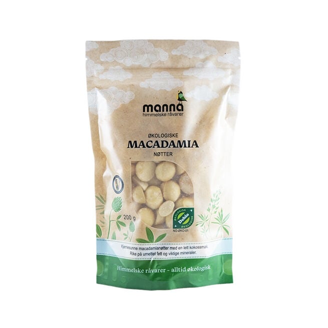 Macadamianötter 200 g Macadamianötter 200 g