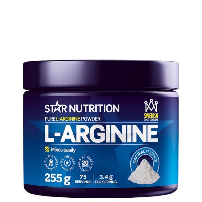 Star nutrition L-arginine powder L-Arginine Pulver 255 g