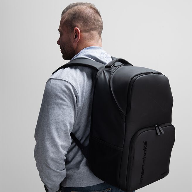 Smartshake  Meal Prep Backpack, 22 L, Black Meal Prep Ryggsäck 22 L Svart
