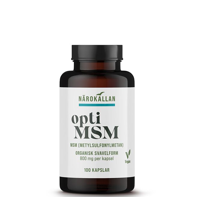 OptiMSM 100 kapslar OptiMSM 100 kapslar