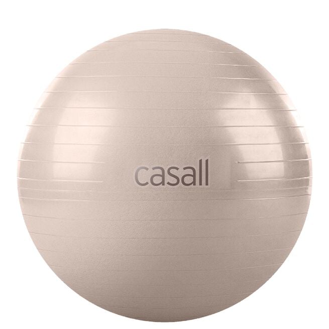 Casall Exercise Ball 70-75cm, Light Cashmere Pilatesboll Beige