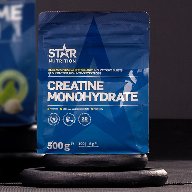 Creatine Monohydrate, 500 g  Kreatin Monohydrat 500 g