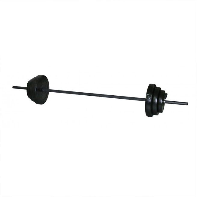 Iron Gym 20kg Adjustable Barbell Set Justerbart Skivstångsset 20 kg