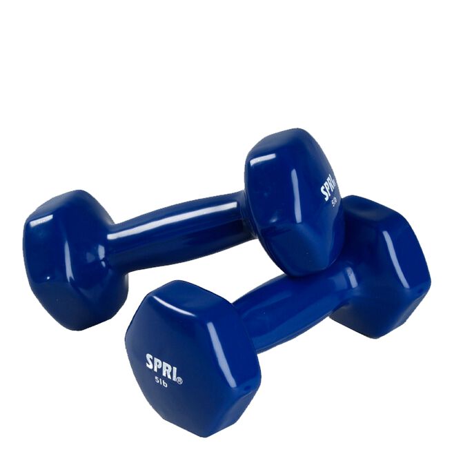 Dumbbells Vinyl, pair - 2,3 kg Dumbbells Vinyl, pair - 2,3 kg