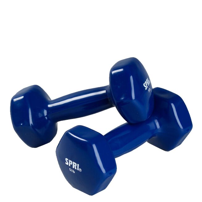 Dumbbells Vinyl, pair - 2,3 kg 