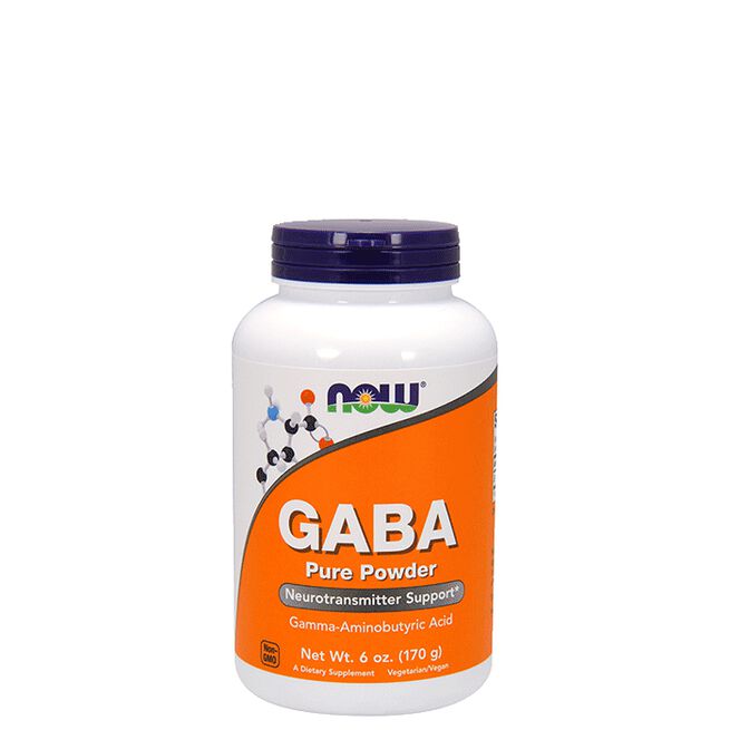 GABA Pure Pulver, 170 g 