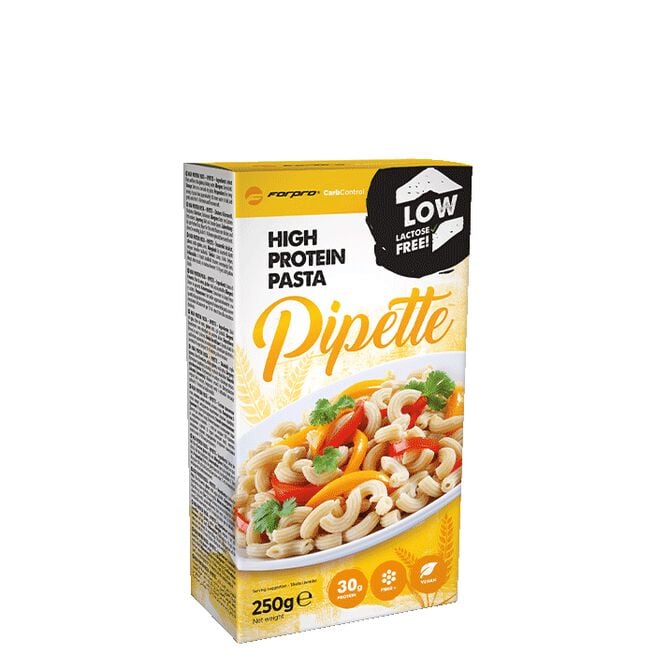 High Protein Pasta Pipette 250 g High Protein Pasta Pipette 250 g