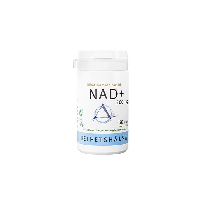 NAD+ 300mg 60 kapslar NAD+ 300mg 60 kapslar