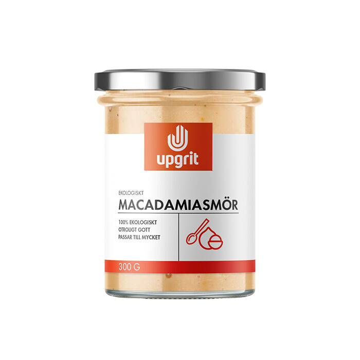 Macadamiasm&ouml;r EKO 300 gram