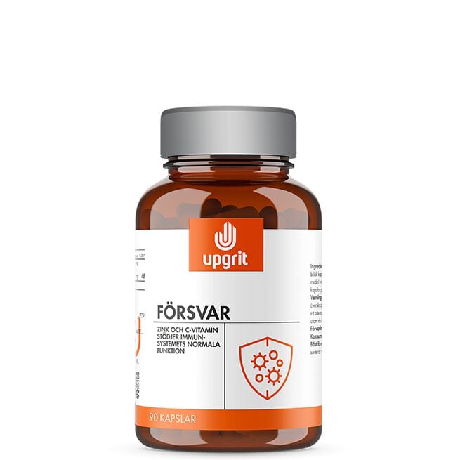 Upgrit Försvar 90 st Försvar Zink C-vitamin 90 kapslar