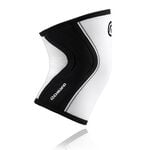 RX Knee Sleeve, 5mm, White/Black, M 