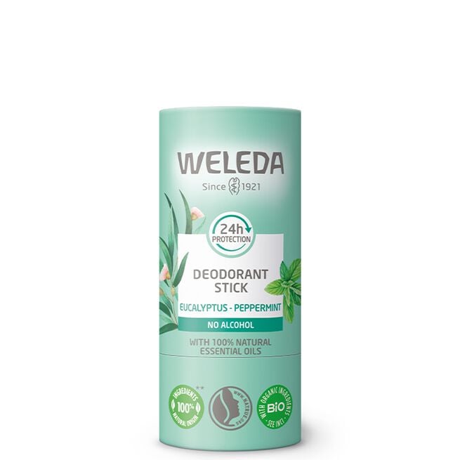 Weleda Deodorant Stick Eukalyptus Pepparmynta 59 g Deodorant Stick 59 g