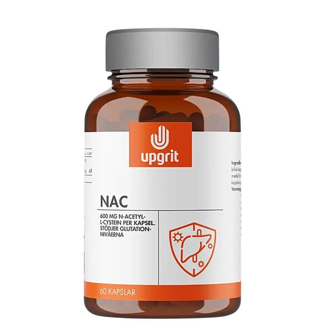 NAC 60 kapslar NAC 600 mg Aminosyra 60 kapslar