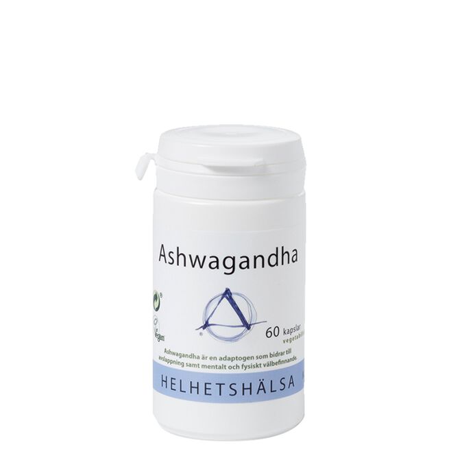 Ashwagandha 60 kapslar Ashwagandha 60 kapslar