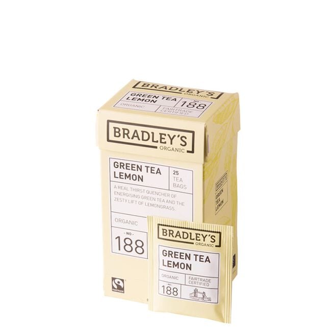 Bradley´s Grönt Te Citron 43,75 g Grönt Te Citron 43,75 g
