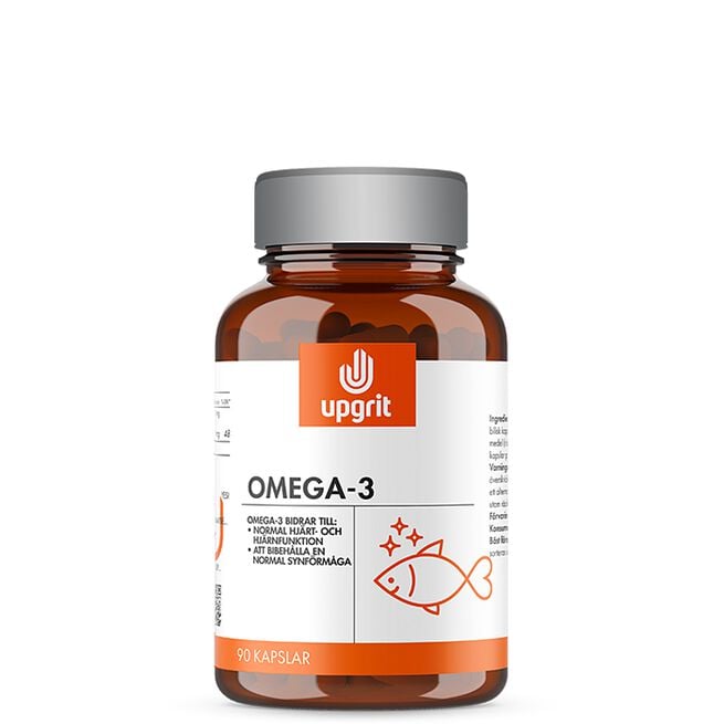 Upgrit Omega-3 90 st Omega-3 90 kapslar