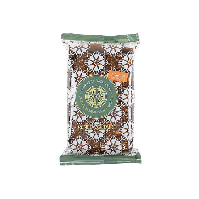 Grynfritt Fröknäcke Sesamfrö & Linfrö 170 g Grynfritt Fröknäcke Sesamfrö & Linfrö 170 g