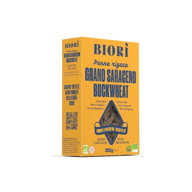 Bovetepasta Penne Glutenfri 250 g  Bovetepasta Penne Glutenfri 250 g
