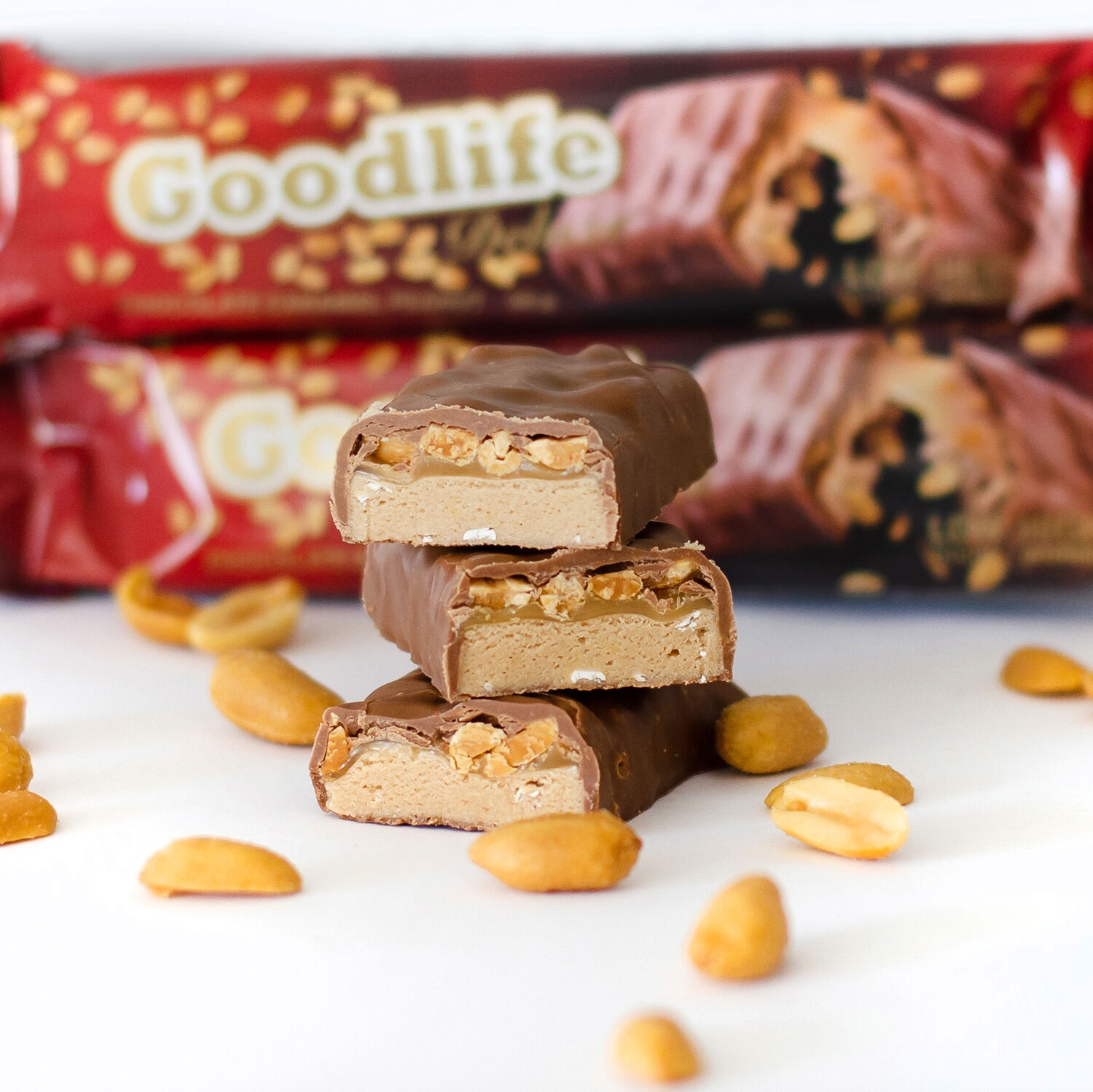 Goodlife Deluxe, 60 g Chocolate Caramel Peanut