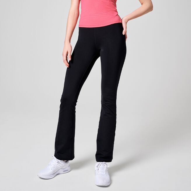 Flare High Waist Pant, Black, 34 Flare High Waist Pant, Black