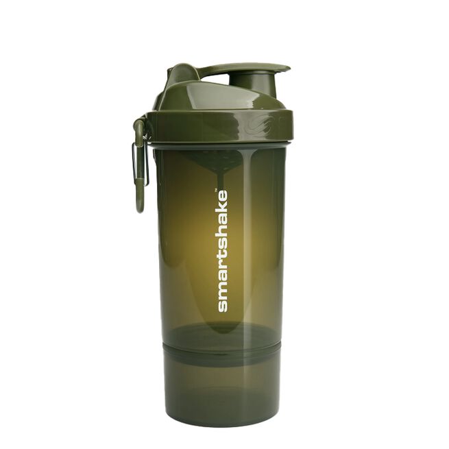 SmartShake Original2Go One 800ml, Army Green (New)  Smartshake Original2Go One 800 ml