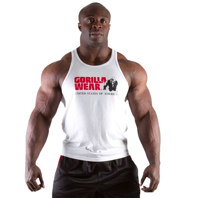 Classic Tank Top, white, S Classic Tank Top, white