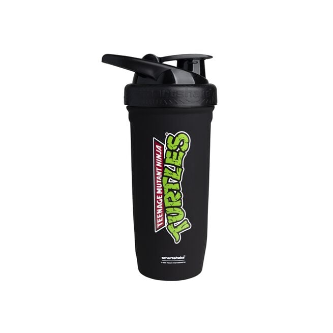 Reforce Stainless Steel TMNT 900 ml, Classic Logo Black Reforce Stainless Steel TMNT 900 ml