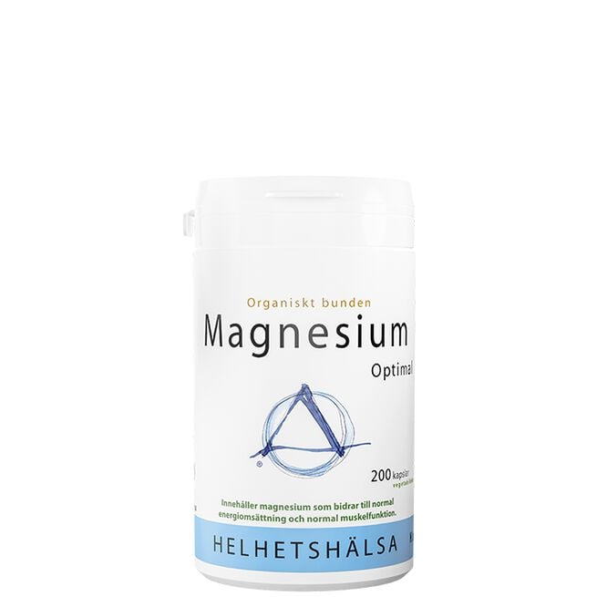 MagnesiumOptimal 200 kapslar MagnesiumOptimal 200 kapslar