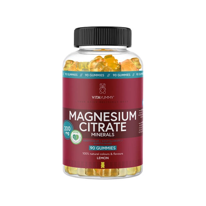 Magnesium Citrate Citron 90 st Gummies  Magnesium Citrate Citron 90 st Gummies