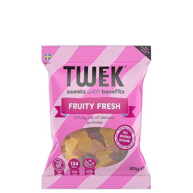 Tweek 80 g Fruity Fresh  Lågkalori Godis 80 g Fruity Fresh