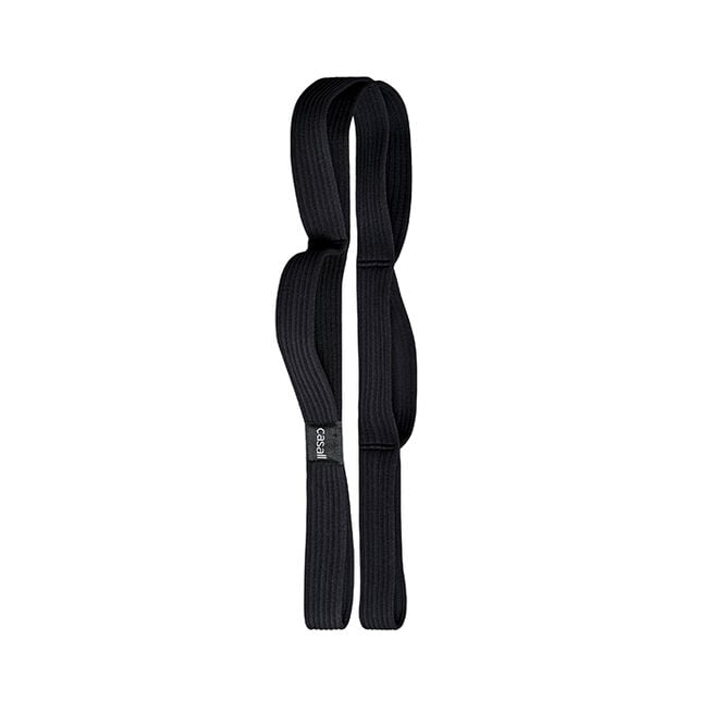 Casall Stretchy Yoga Strap Black Yogaband Svart
