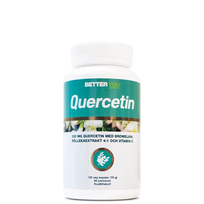 Better You Quercetin 120 kapslar Quercetin 120 kapslar