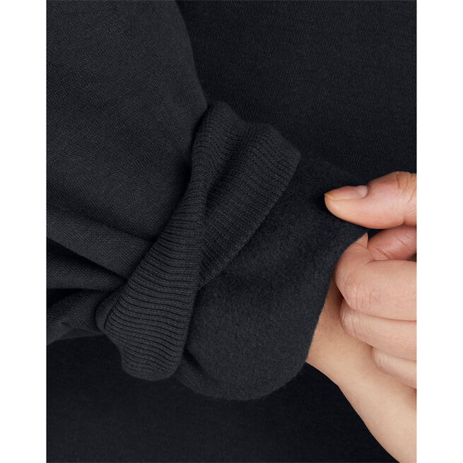 Rival Fleece OS Crew, Black, L  Rival Fleece OS Tröja Svart