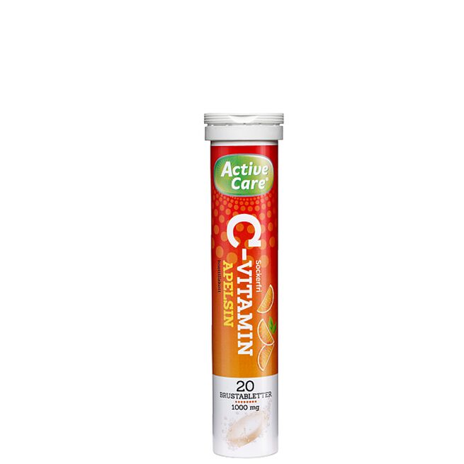 C-Vitamin Apelsin 20 Brustabletter  C-Vitamin Apelsin 20 Brustabletter