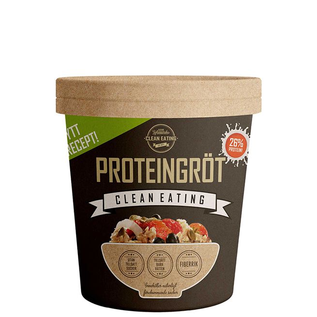 Clean Eating Proteingröt Cup, 60 g Proteingröt Cup 60 g
