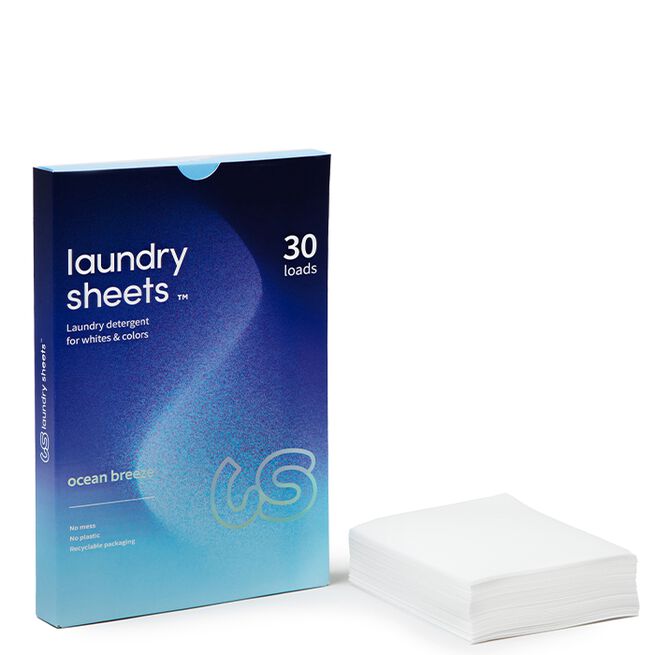 Tvättmedelark Ocean Breeze 30-Pack Tvättmedelark Ocean Breeze 30-Pack