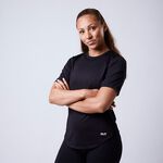 CLN Athletics Gwen ws T-shirt, Black
