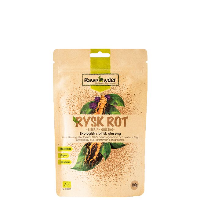 Ekologisk Rysk Rot 100 g Ekologisk Rysk Rot 100 g